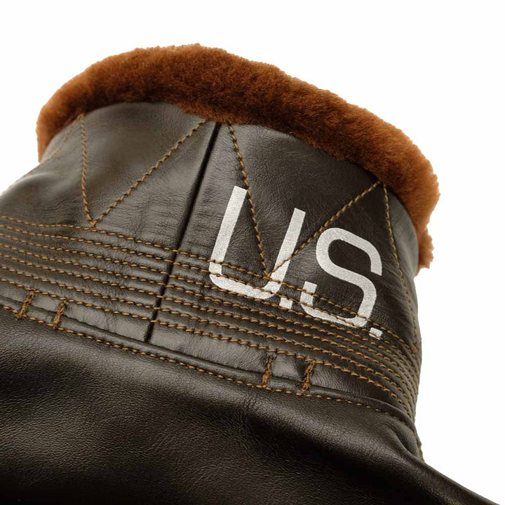 BUZZ RICKSON'S - Type AN-J-3A BUZZ RICKSON CO. INC. - HORSEHIDE MODEL - BR80647