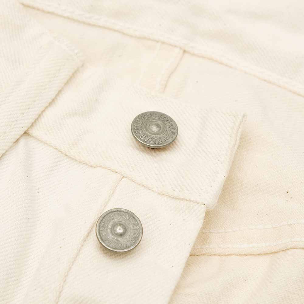 SUGAR CANE - 13oz. WHITE DENIM - 1947 MODEL - REGULAR STRAIGHT - SC42560