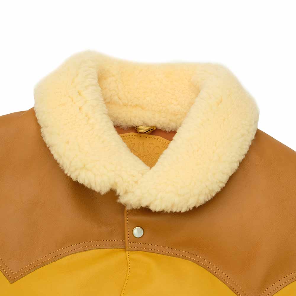 Rocky Mountain Featherbed - Leather Christy Vest - 200-232-09