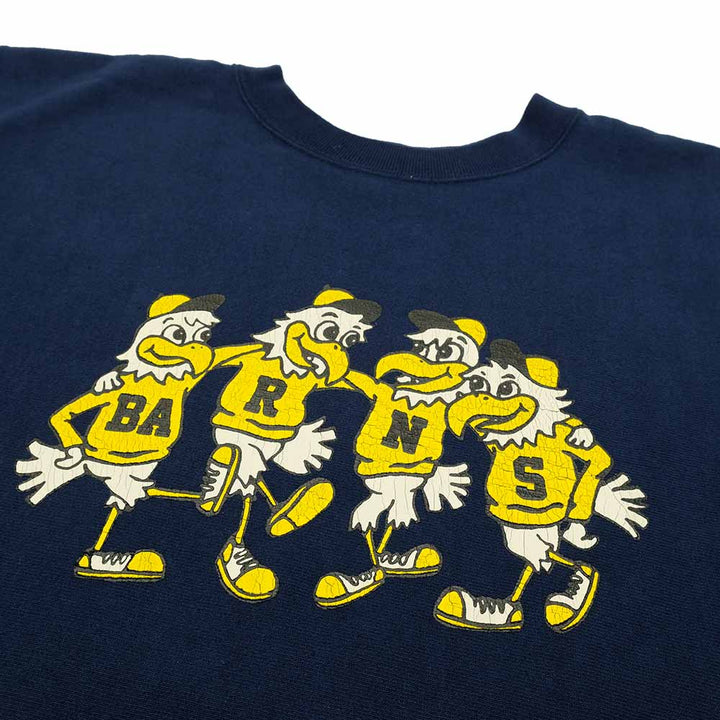 BARNS - 90's Crewneck Sweatshirt - BRARNS Univ. - BR-24373