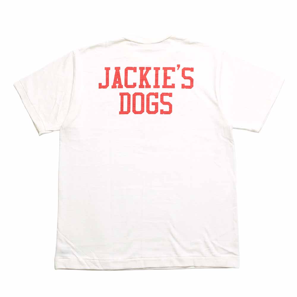 WAREHOUSE - Lot 4601 - S/S T-SHIRT - DO A DOG - 4601DO-26