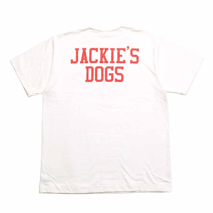 WAREHOUSE - Lot 4601 - S/S T-SHIRT - DO A DOG - 4601DO-26