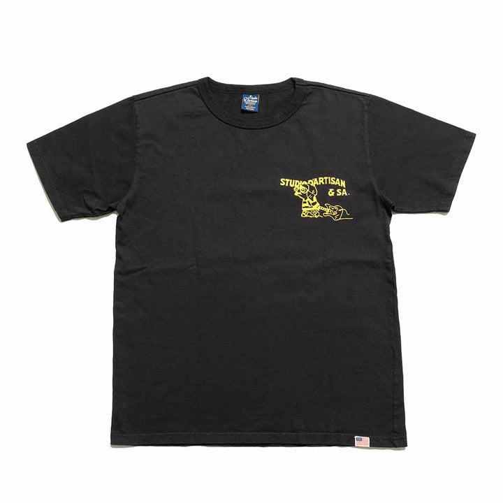 STUDIO D’ARTISAN - USA COTTON T-SHIRT - ROCK BAND - 8212B