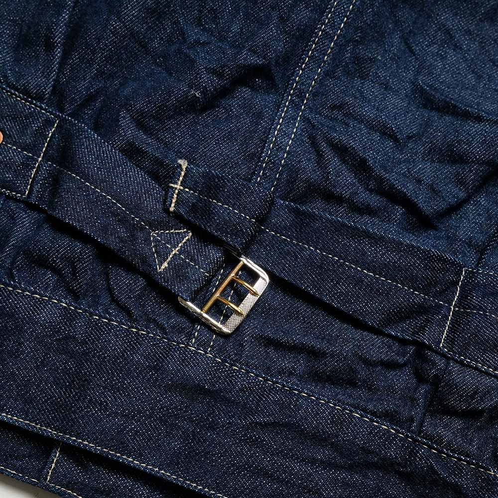 A VONTADE - No.2 Denim Blouse - One Washed - VTD-0560XX-JK