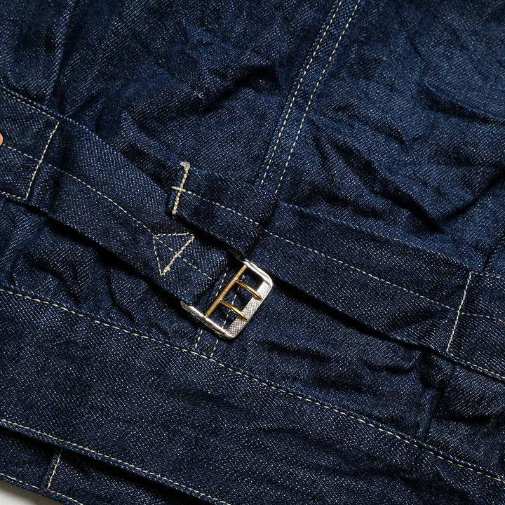 A VONTADE - No.2 Denim Blouse - One Washed - VTD-0560XX-JK