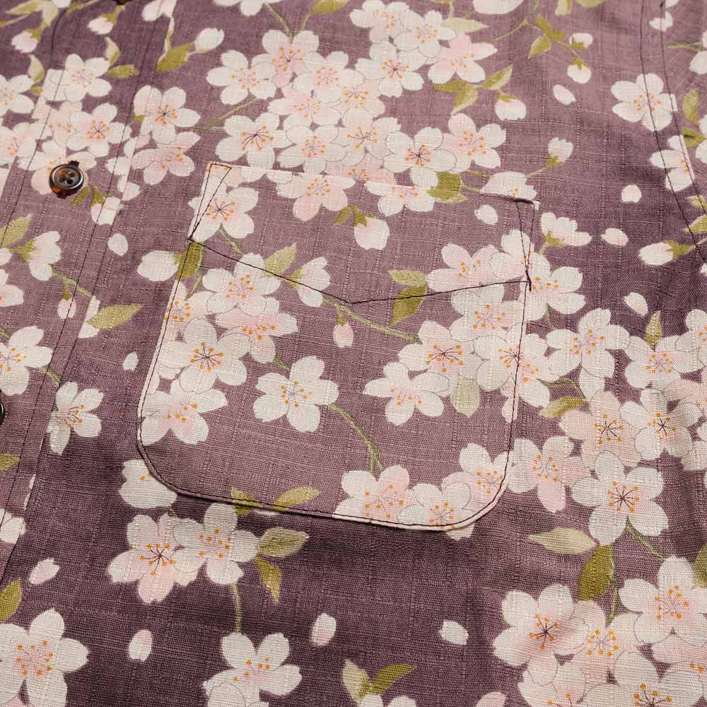 KOROMO ZAKURA - Southern Cross - Long-Sleeve Regular Shirt - Tatami-kashi-zakura - SA1781
