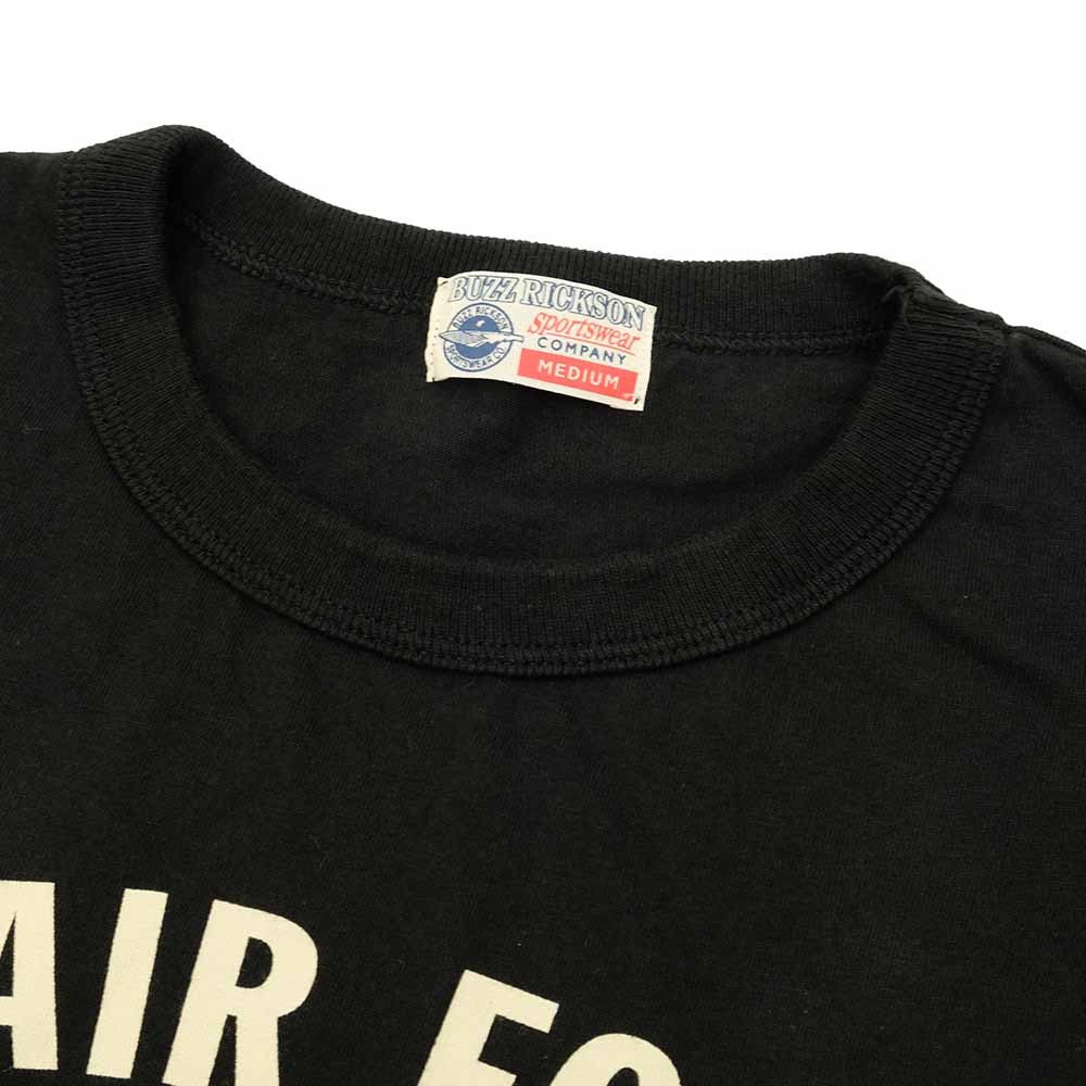 BUZZ RICKSON'S - L/S T-SHIRT - U.S. AIR FORCE - BR69446
