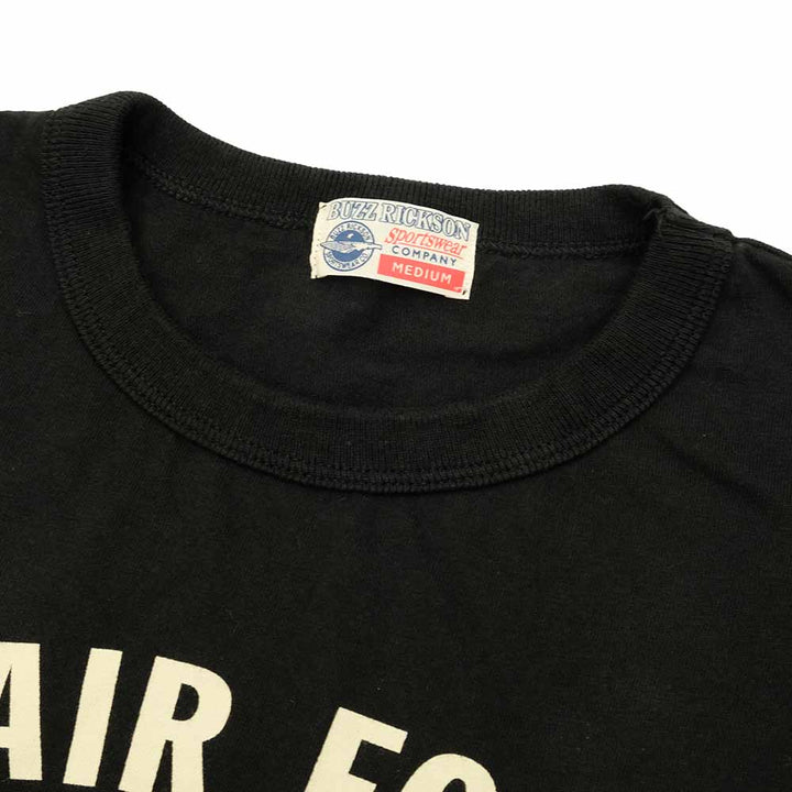 BUZZ RICKSON'S - L/S T-SHIRT - U.S. AIR FORCE - BR69446