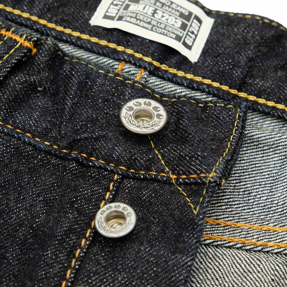 MOMOTARO JEANS - 13oz. Selvedge Denim - SLIM STRAIGHT - MXJE3203