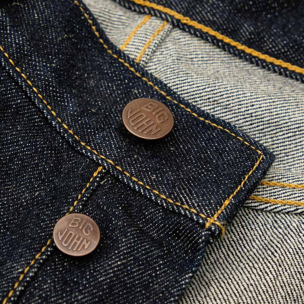 BIG JOHN - YOSHIDENIM WILD DUCK JEANS - M1011RC