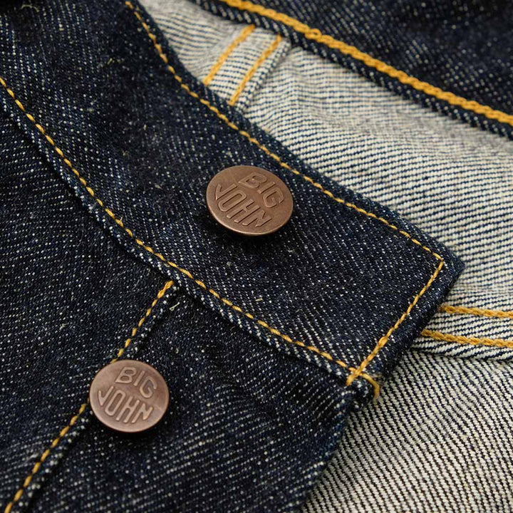 BIG JOHN - YOSHIDENIM WILD DUCK JEANS - M1011RC