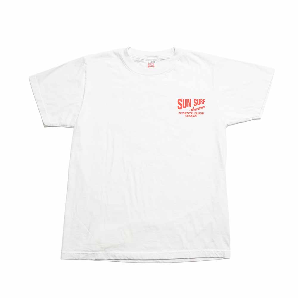 SUN SURF - S/S T-SHIRT - LOVELY HULA HANDS - SS79712
