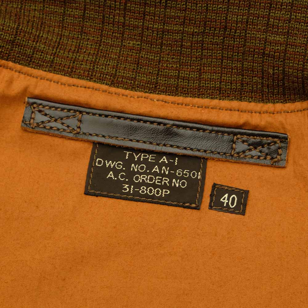 BUZZ RICKSON'S - Type A-1 - A.C. ORDER No.31-800P - BR80649