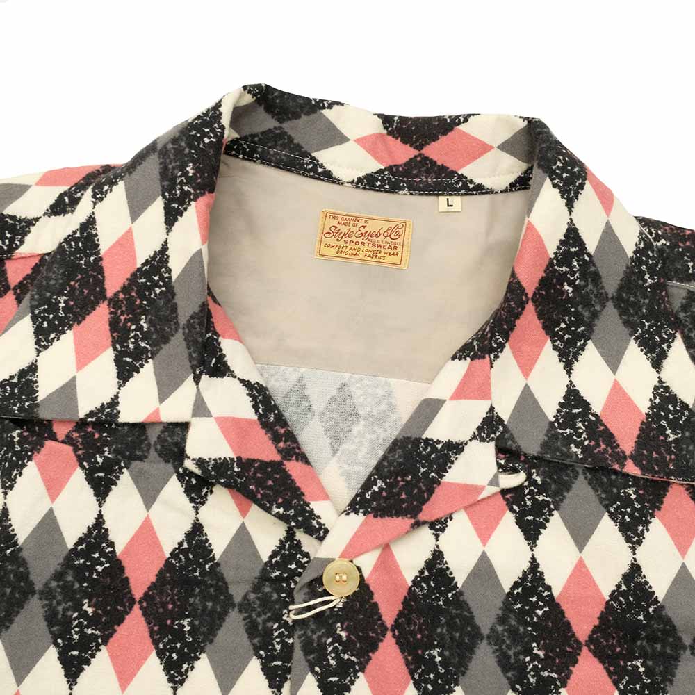 STYLE EYES - FLANNEL SPORTS SHIRT - DIAMOND - SE29380