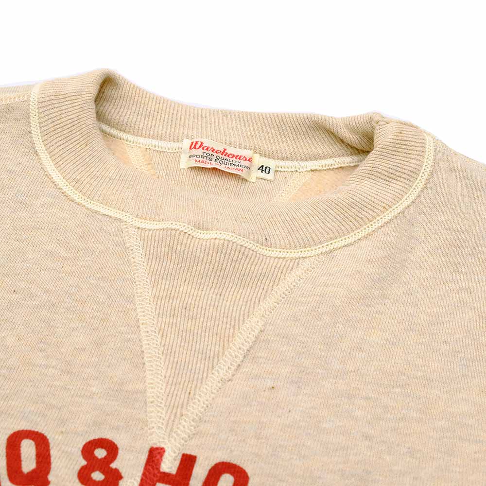 WAREHOUSE - Lot.401 - SET IN SLEEVE SWEAT - HQ & HQ CO - 401HQ-24