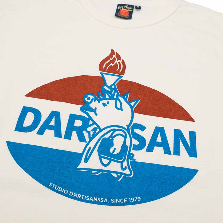 STUDIO D’ARTISAN - TSURI-AMI PRINT TEE - Dartisan - 8178A