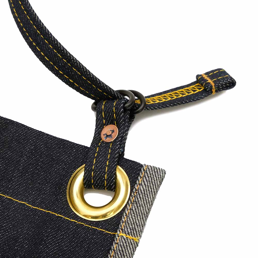 SUGAR CANE - Mister Freedom - Bib Apron - TASKMASTER - SC02852