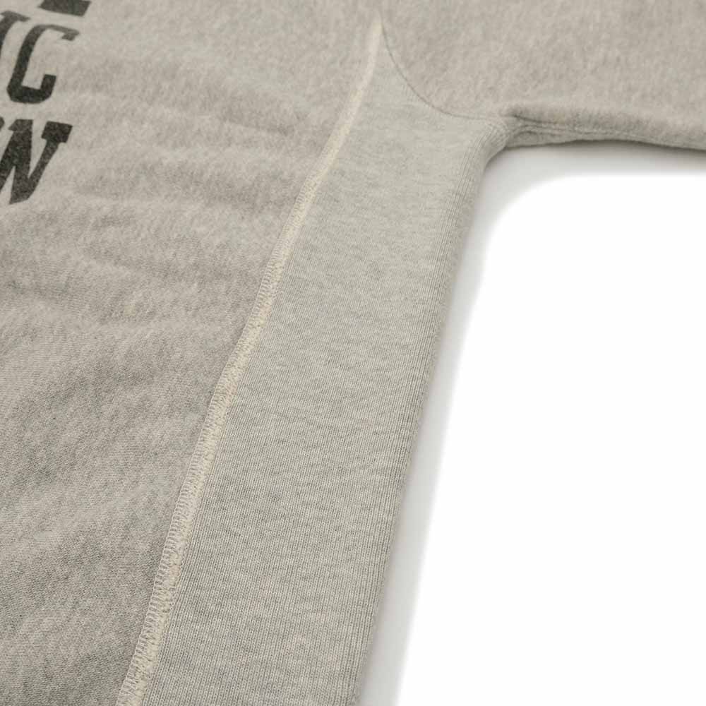 BUZZ RICKSON'S HORIZONTAL KNITTING SWEAT SHIRT - ARMY ATHLETIC ASSOCIATION - BR69431