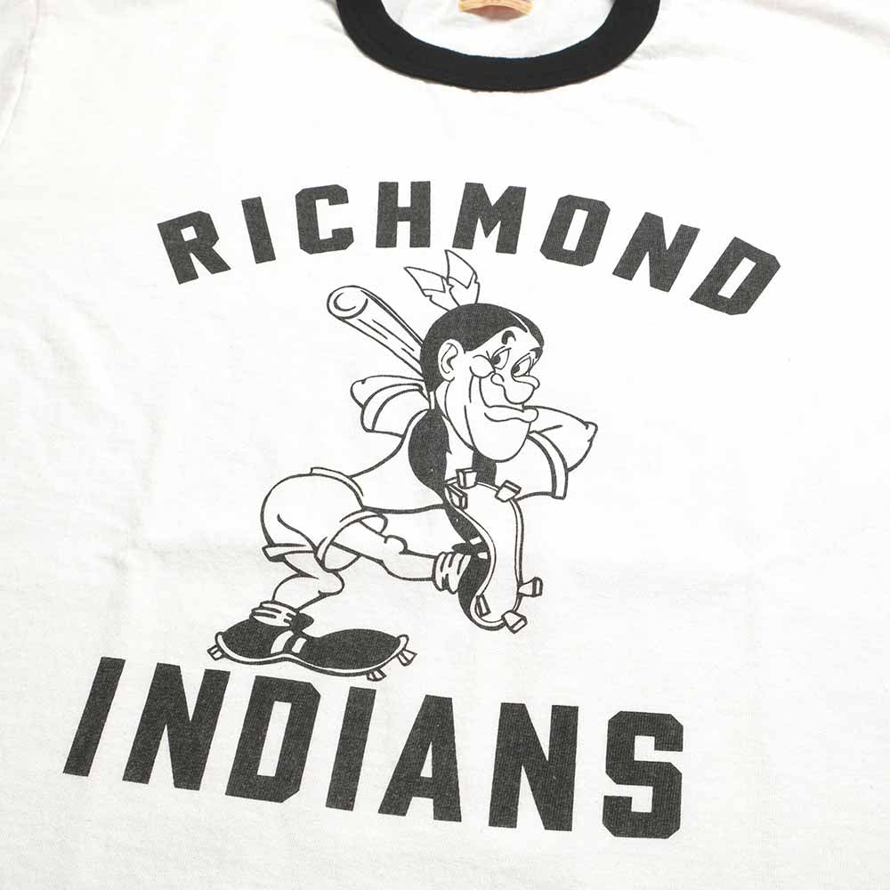 WHITESVILLE - S/S RINGER T-SHIRT - W/PRINT - WV79685
