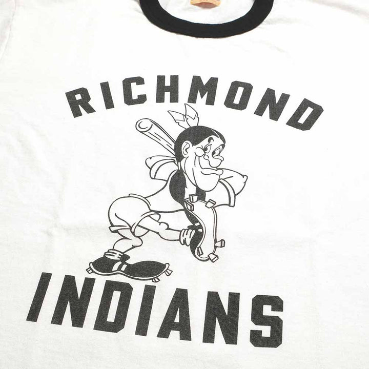 WHITESVILLE - S/S RINGER T-SHIRT - W/PRINT - WV79685
