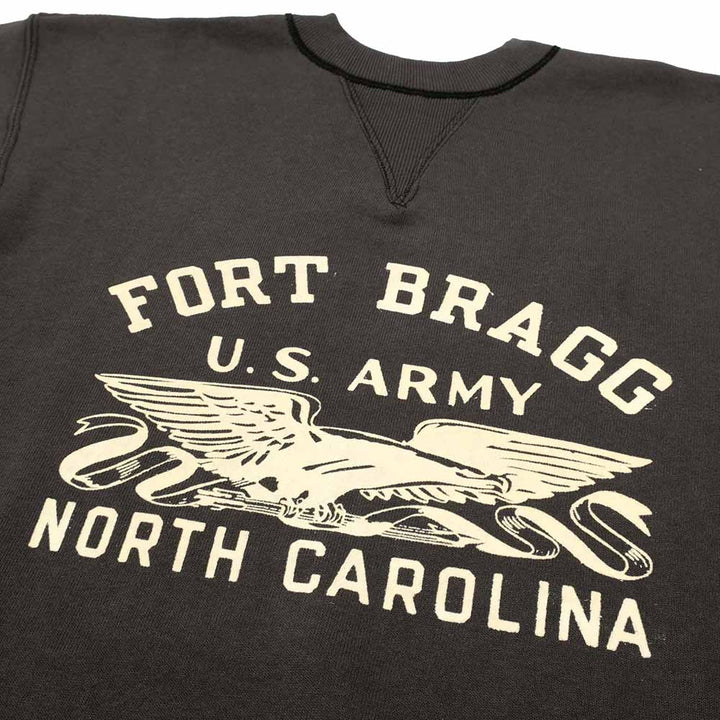 WAREHOUSE - Lot.403 - SET IN FREEDOM SWEATSHIRT - FORT BRAGG - 403FOR-25