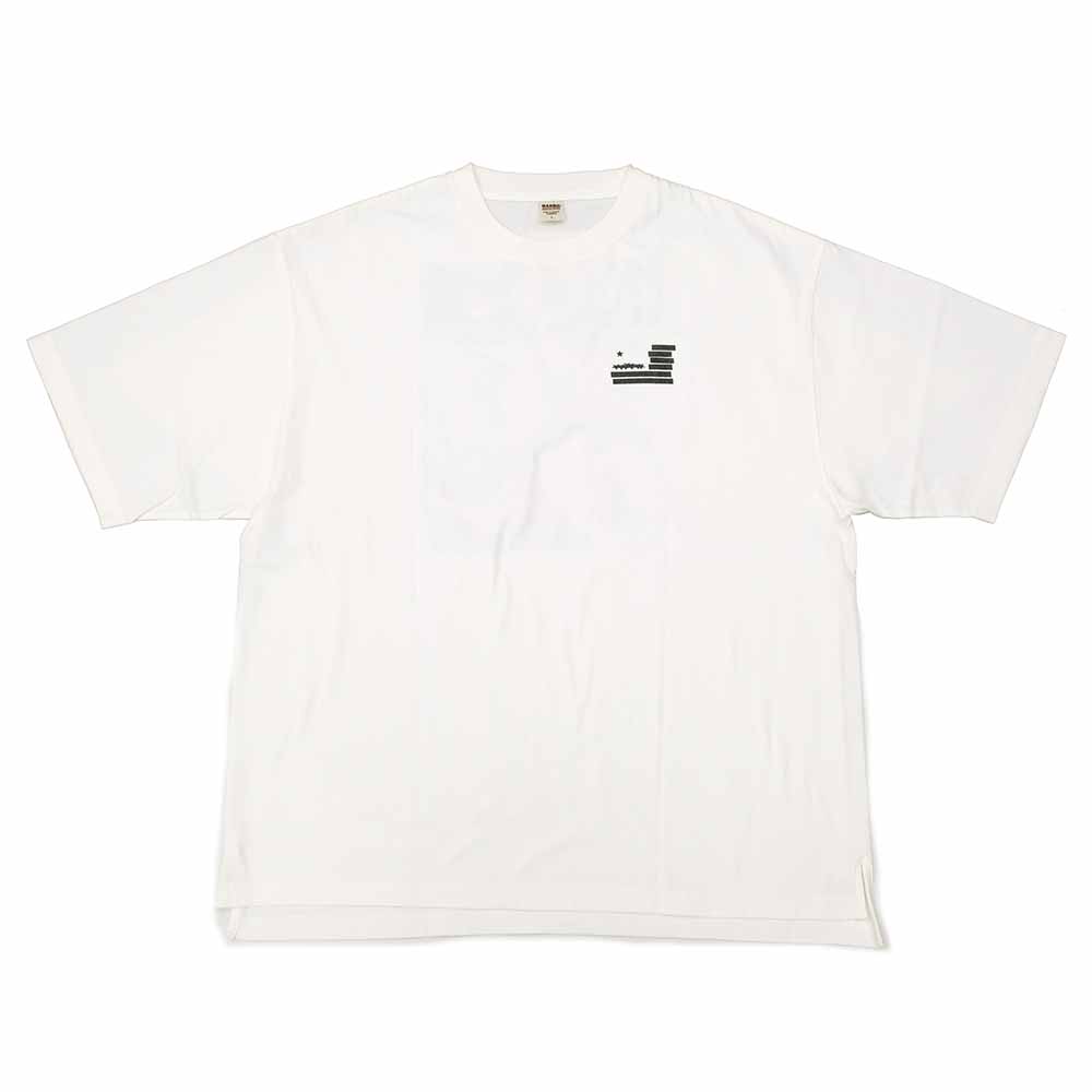 BARNS - 16/-BD LOOSE TUBE S/S T-SHIRT PIGMENT DYE - GRASS EATER - BR-25262