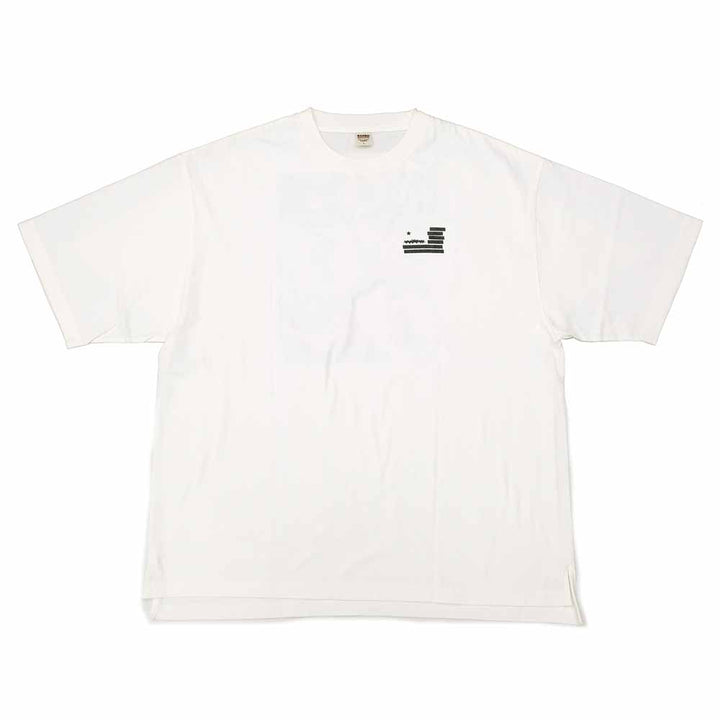 BARNS - 16/-BD LOOSE TUBE S/S T-SHIRT PIGMENT DYE - GRASS EATER - BR-25262