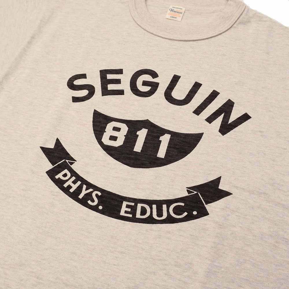 WAREHOUSE - Lot 4601 - S/S T-SHIRT - SEGUIN - 4601SEG-25
