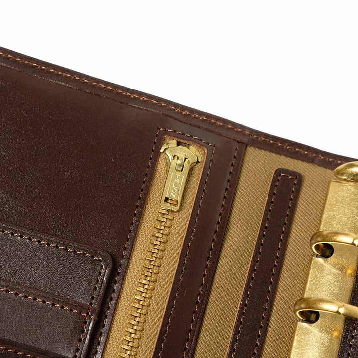 BUZZ RICKSON'S - LEATHER PERSONAL ORGANISER - BR02817