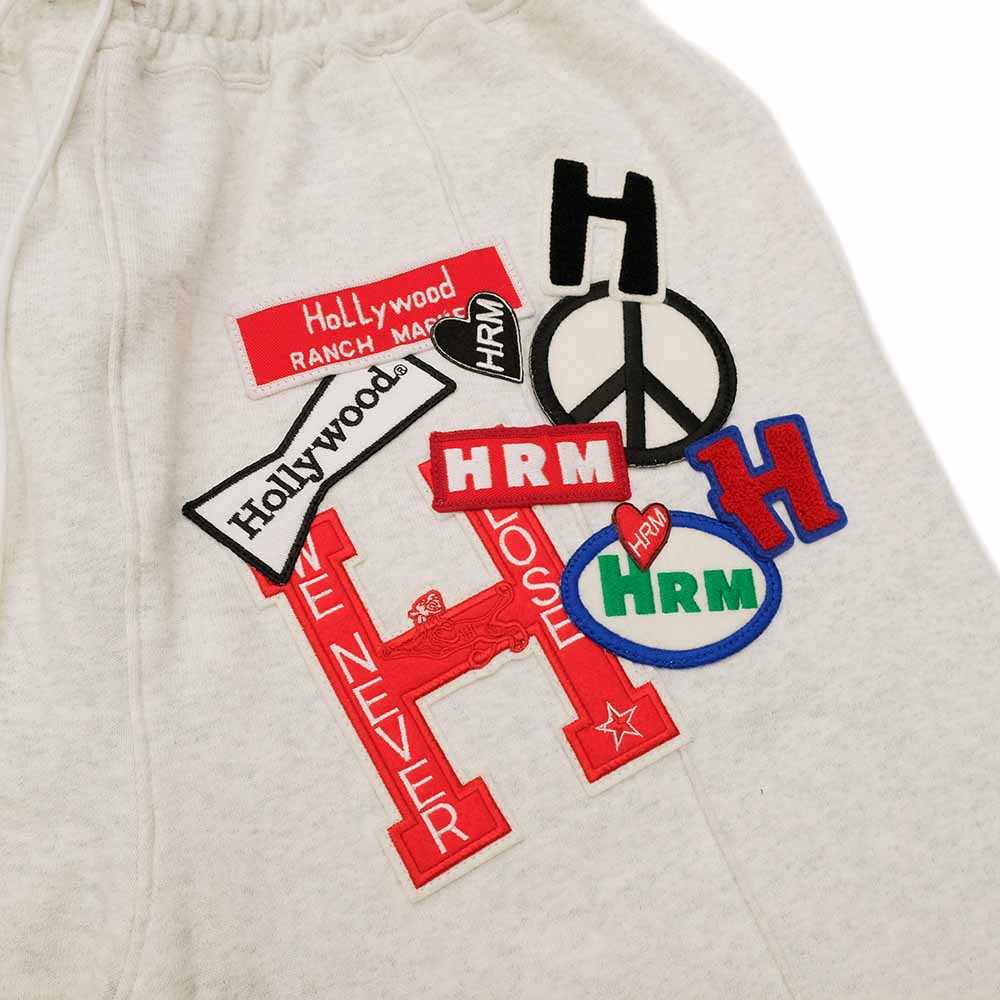 HOLLYWOOD RANCH MARKET - Patch Sweatpants - 1017919