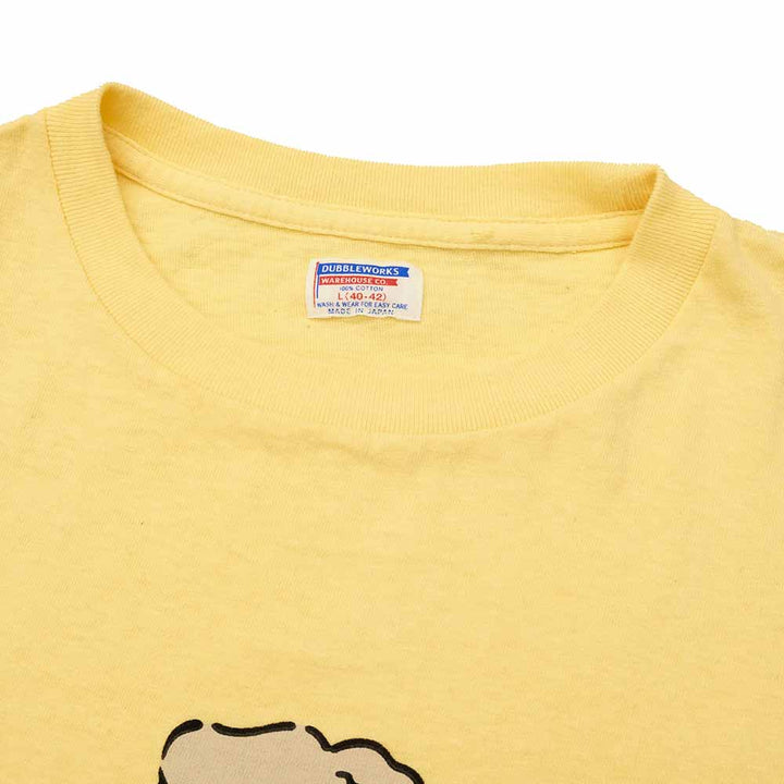 DUBBLE WORKS - Lot.33005 - S/S T-SHIRT - BEER - 33005BEE-24