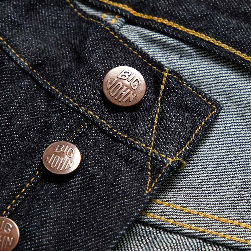 BIG JOHN - SL VINTAGE Loose Straight - M101SLB