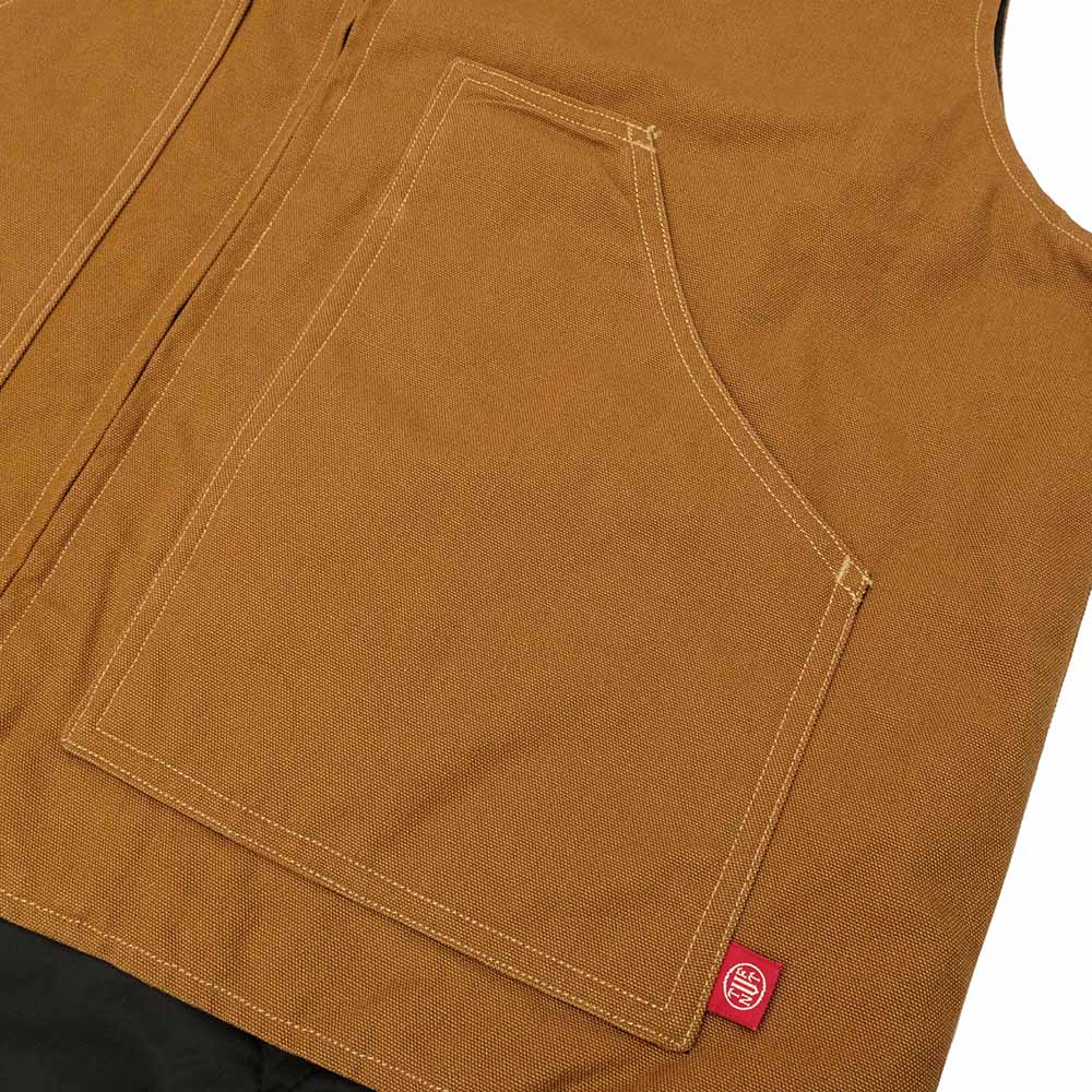 TUF-NUT - COTTON DUCK WORK VEST - TN15803
