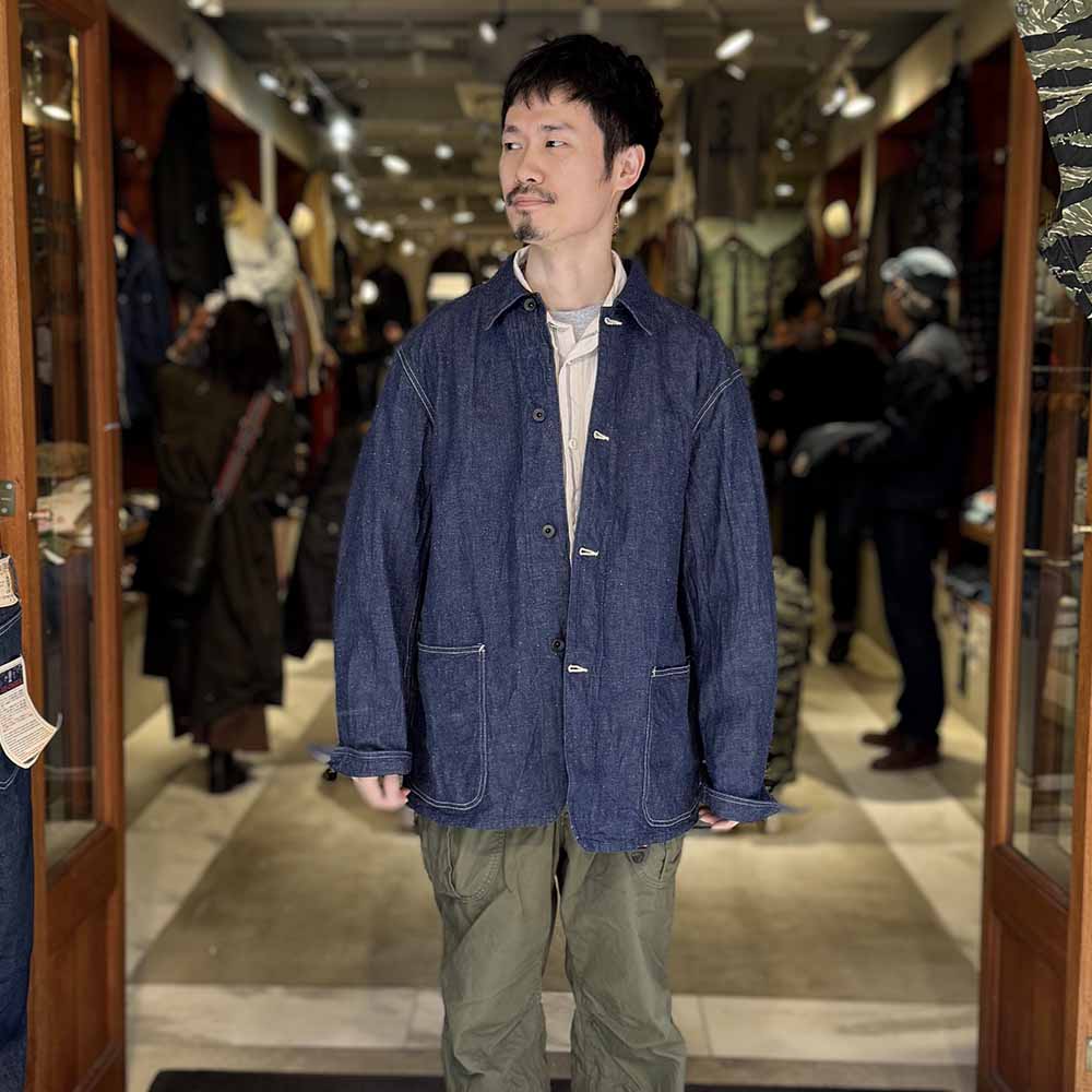 A VONTADE - 1940s Coverall - VTD-0573-JK