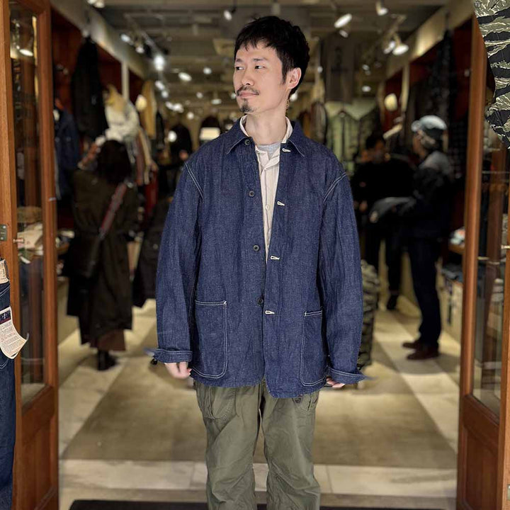 A VONTADE - 1940s Coverall - VTD-0573-JK