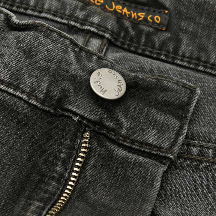 NUDIE JEANS - LEAN DEAN - BLACK EYES - 113722