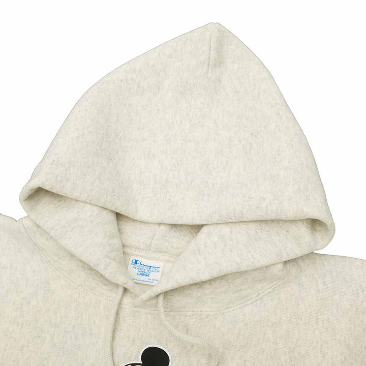 Champion - REVERSE WEAVE PULLOVER HOODED SWEATSHIRT - FOOTBALL - C3-A131