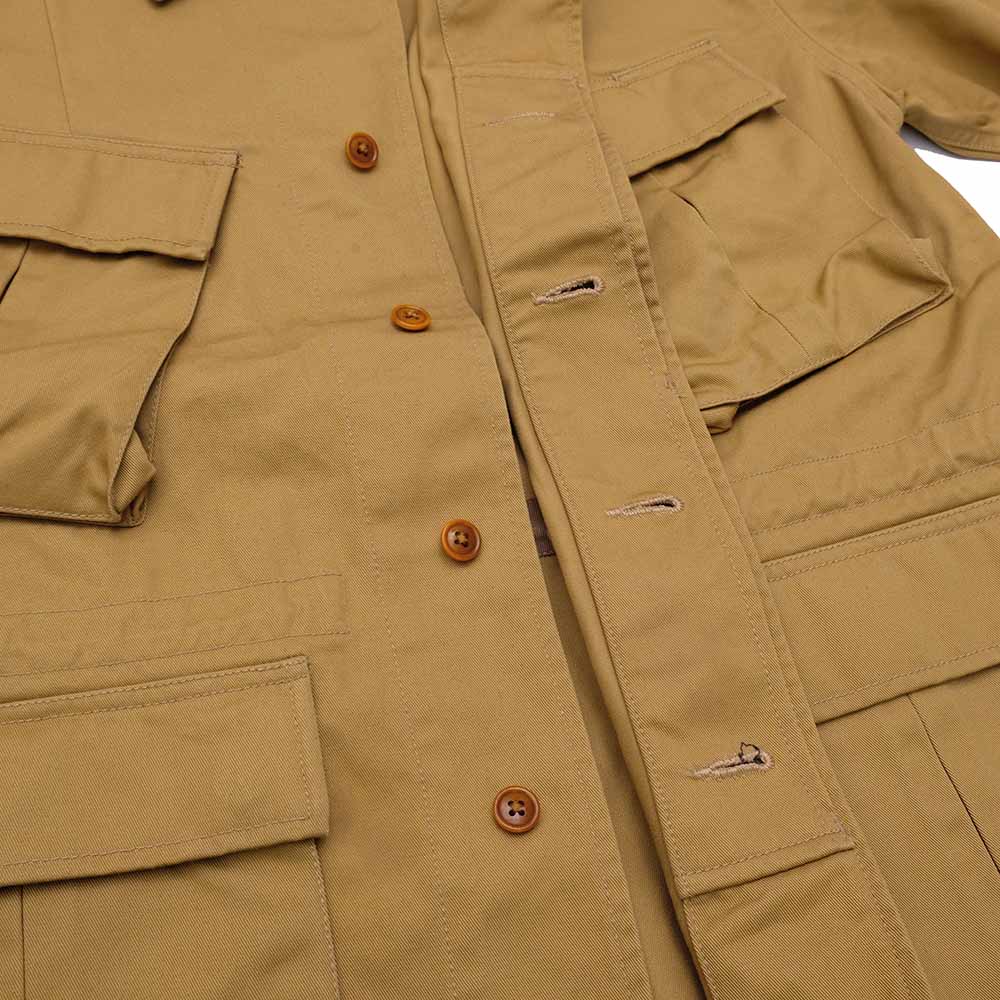 Soundman - U.S Army Jungle Fatigue Jacket - Albany - 361M-902W