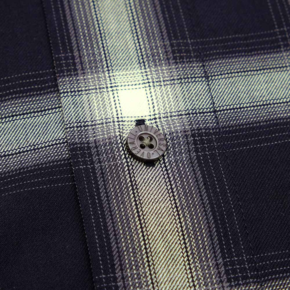 UNIVERSAL OVERALL - Open Color Plaid Work Shirt - U2523101