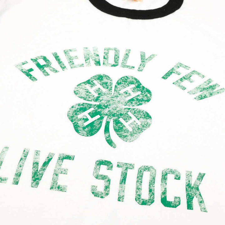 Whitesville - S/S 2-TONE T-SHIRT - FRIENDLY FEW - WV79523