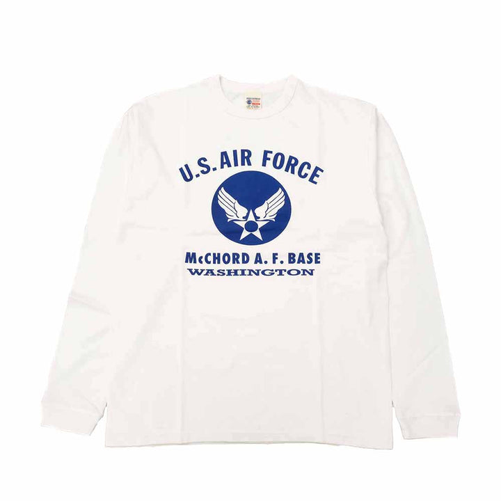 BUZZ RICKSON'S - L/S T-SHIRT - U.S. AIR FORCE - BR69626