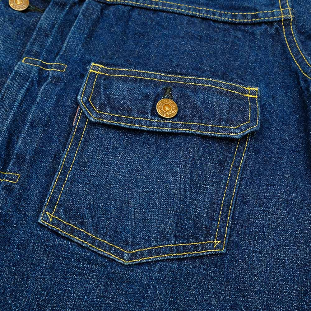 REMI RELIEF - 13oz 1954XX DENIM 2nd JACKET - BLUE - RN28369248