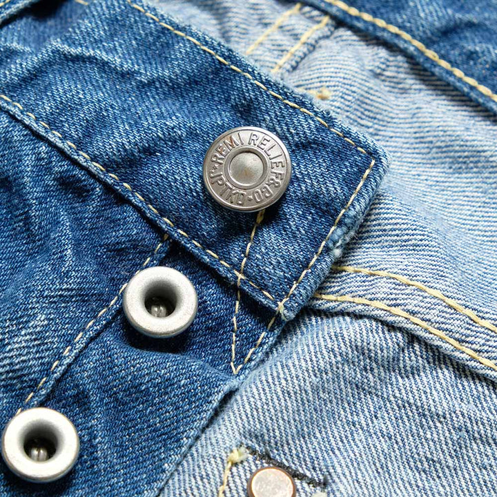 REMI RELIEF - 13oz 1954XX DENIM PT - USEDBLUE - RN30389040