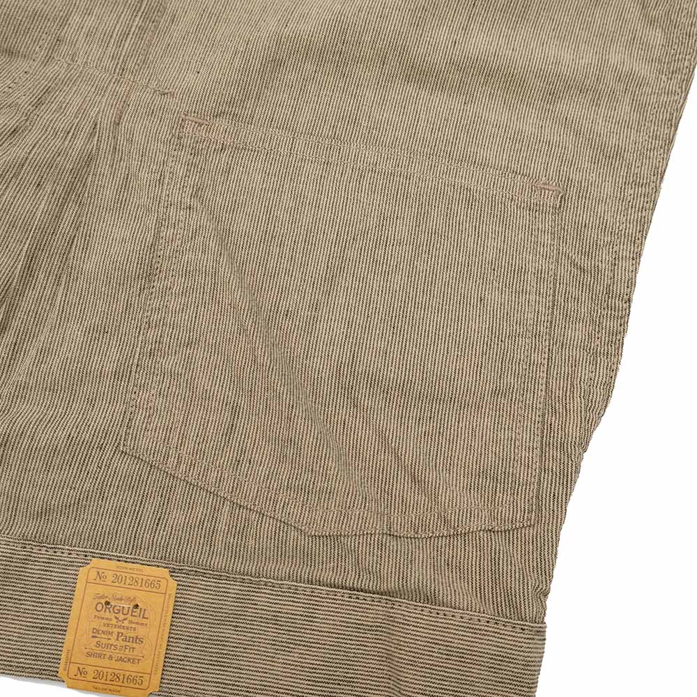 Orgueil - Stripe Blouse Jacket - OR-4292