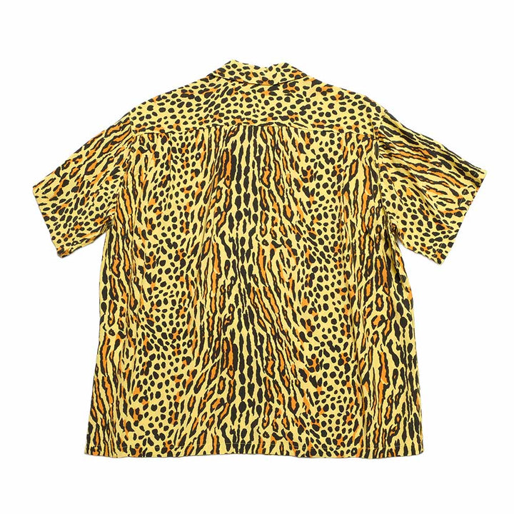 STAR OF HOLLYWOOD - HIGH DENSITY RAYON OPEN SHIRT - OCELOT - SH39708