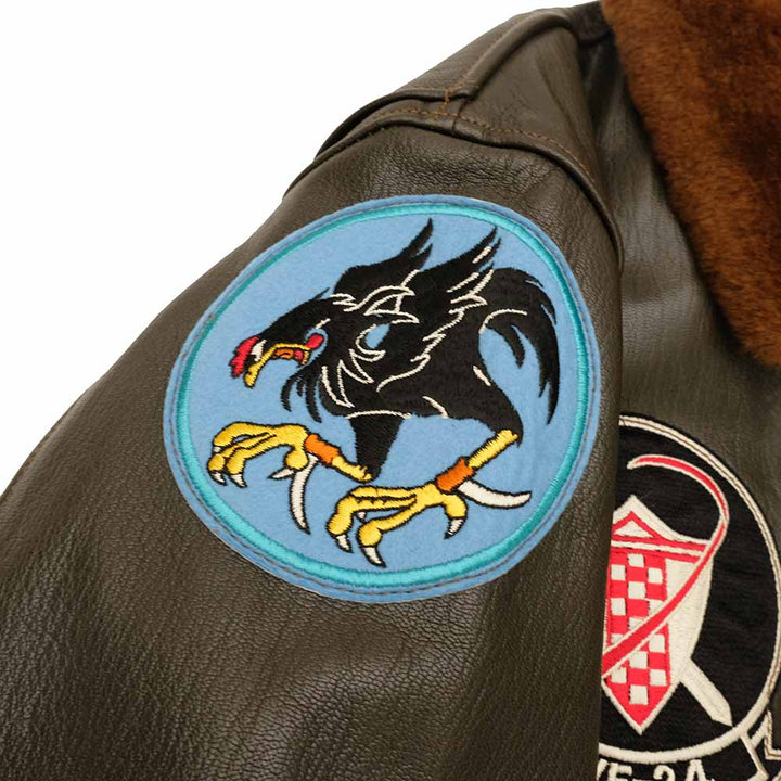 BUZZ RICKSON'S - Type G-1 - A. PRITZKER & SONS, INC. - VF-24 LAST GUNFIGHTERS - BR80670