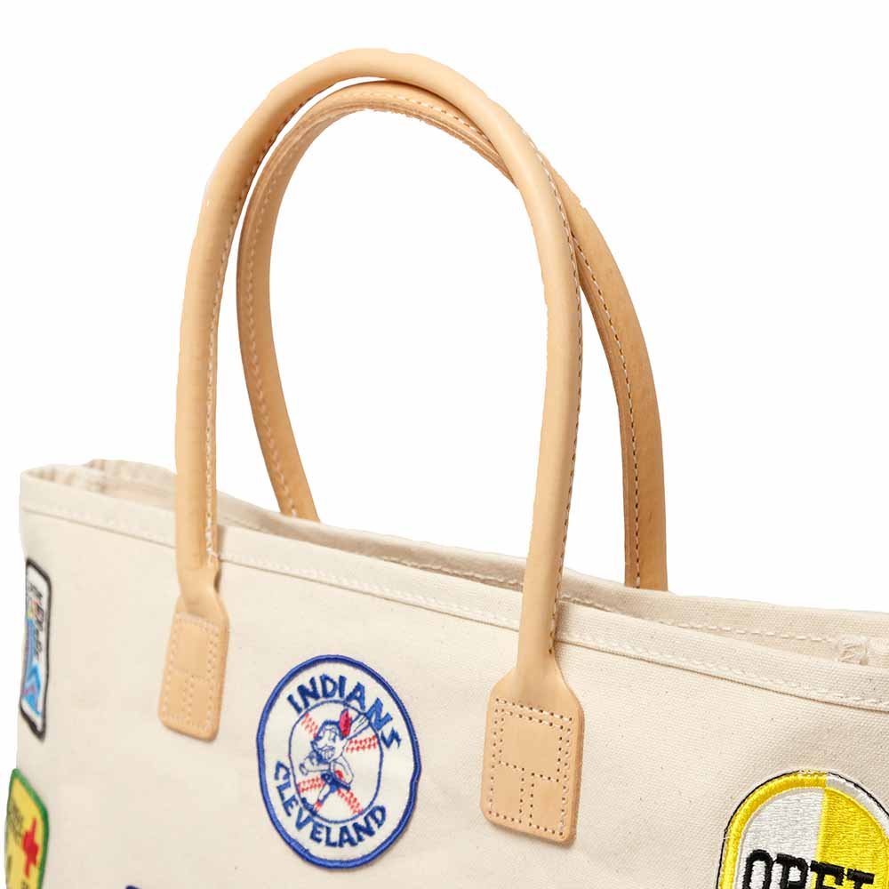 Heritage Leather VINTAGE PATCH DAY TOTE HLC-9212 – HINOYA Online Store