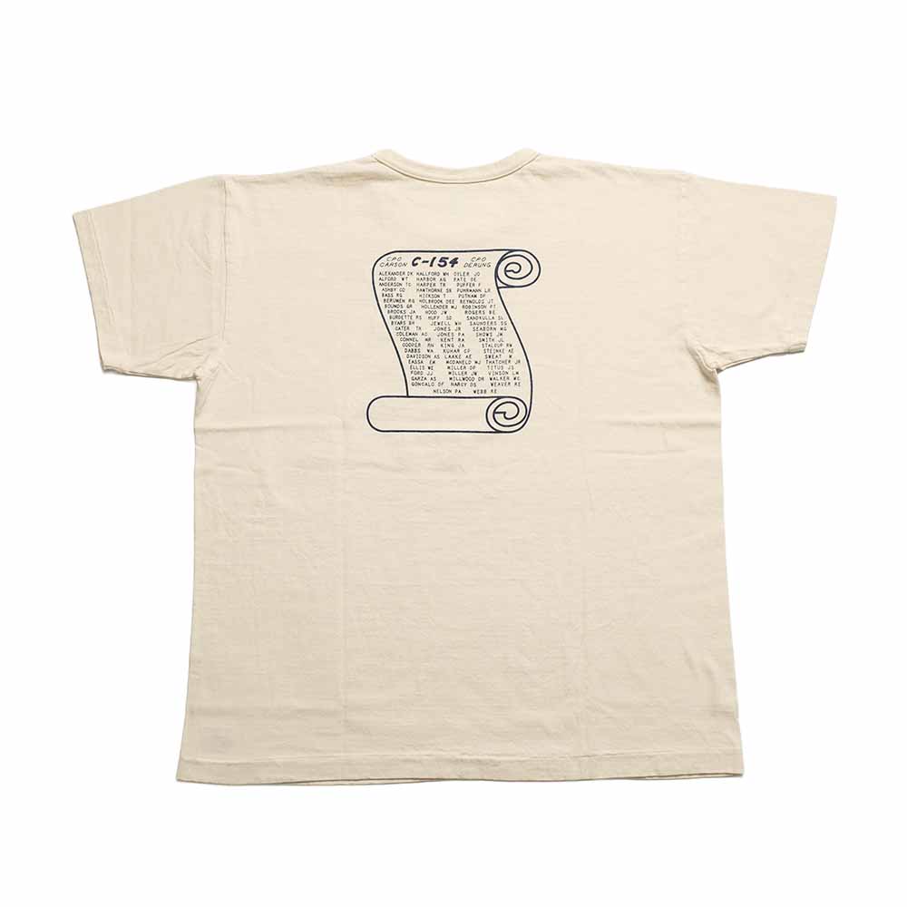 WAREHOUSE - 2ND HAND SERIES - Lot.4064 - S/S T-SHIRTS - C-154 - 4064C-26