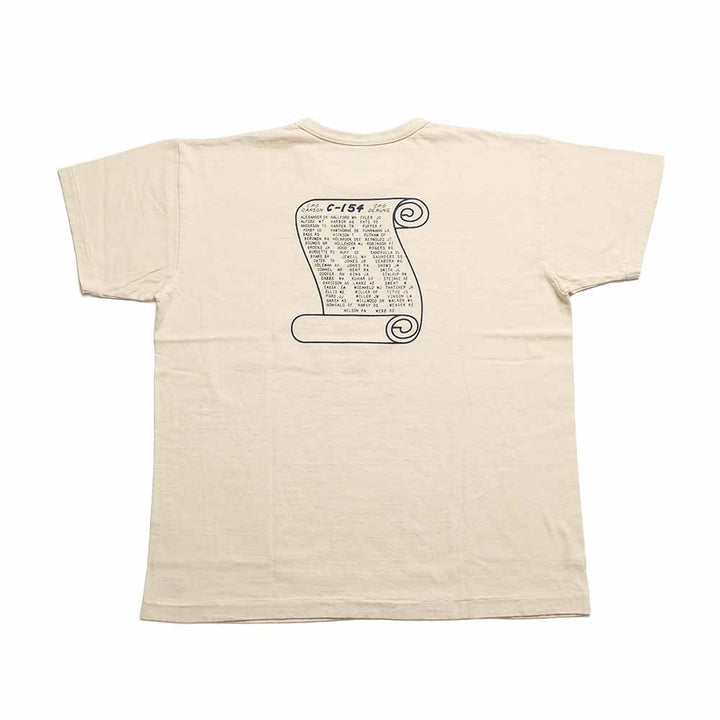 WAREHOUSE - 2ND HAND SERIES - Lot.4064 - S/S T-SHIRTS - C-154 - 4064C-26