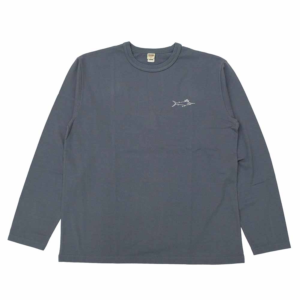 BARNS - Tough Neck L/S T-Shirt - MIKEY'S GENERALS - BR-24327